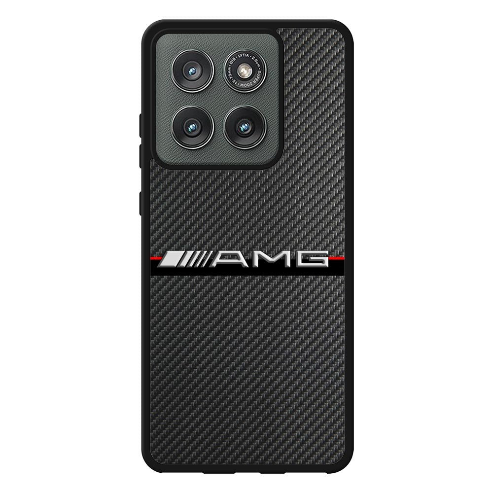 Mercedes Benz AMG Carbon Fiber Case Motorola Moto Edge 2025 BC0463