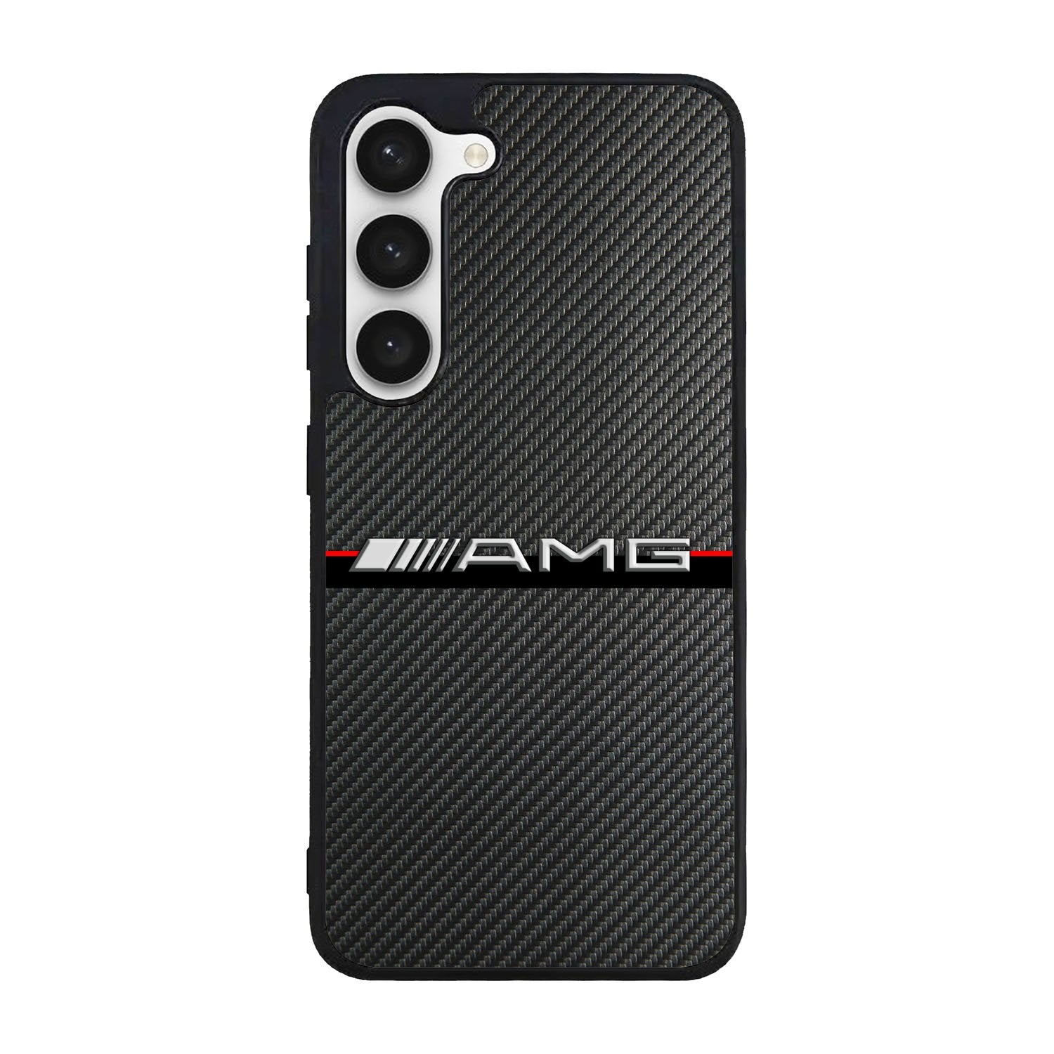 Mercedes Benz AMG Carbon Fiber Case Samsung Galaxy S23 FE 5G BC0463