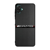 Mercedes Benz AMG Carbon Fiber Case Samsung Galaxy A07 BC0463