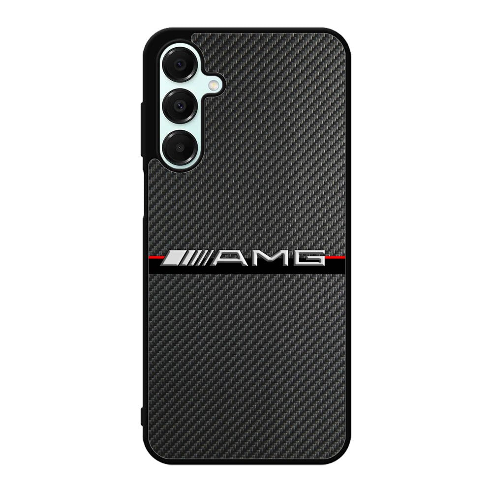 Mercedes Benz AMG Carbon Fiber Samsung Galaxy A16 Case BC0463