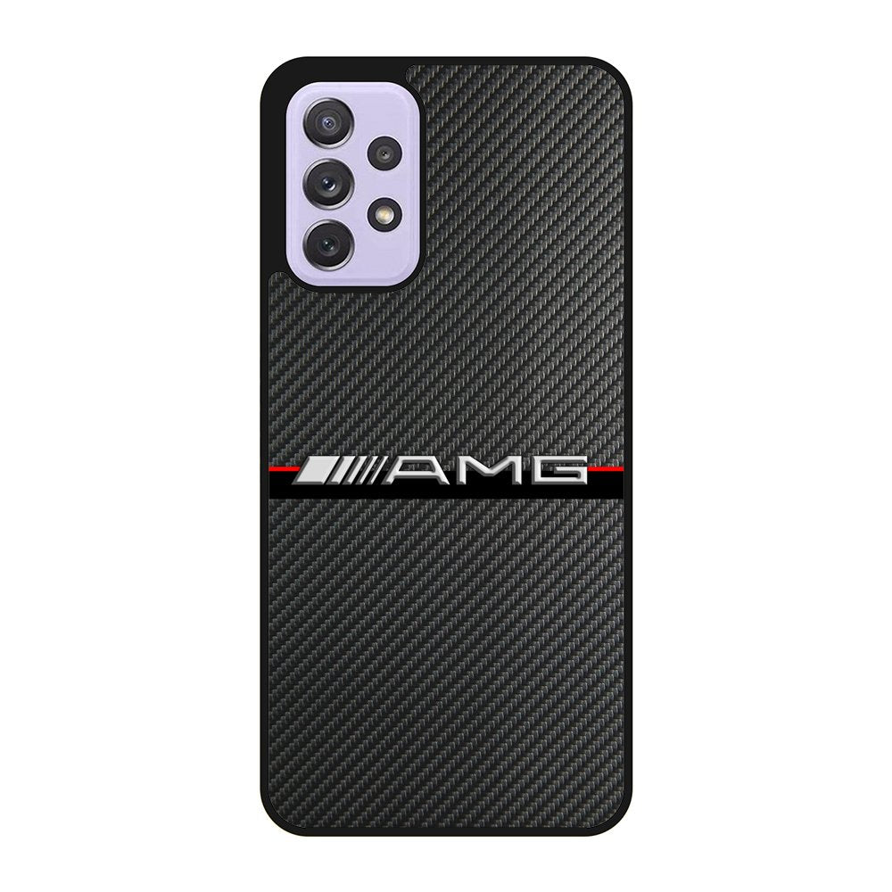 Mercedes Benz AMG Carbon Fiber Samsung Galaxy A23 5G Case BC0463