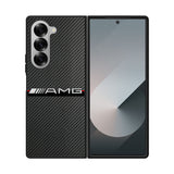 Mercedes Benz AMG Carbon Fiber Case Samsung Galaxy Z Fold 6 5G BC0463