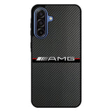 Mercedes Benz AMG Carbon Fiber Samsung Galaxy A17 5G Case BC0463