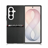 Mercedes Benz AMG Carbon Fiber Samsung Galaxy Z Fold 8 Ultra Case BC0463