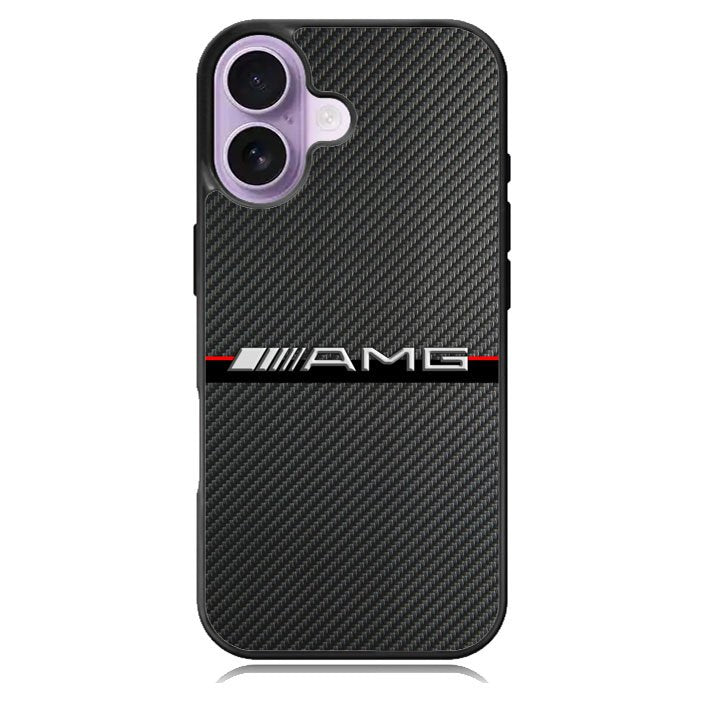 Mercedes Benz AMG Carbon Fiber iPhone 17 Case BC0463