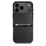 Mercedes Benz AMG Carbon Fiber iPhone 17 Pro Case BC0463