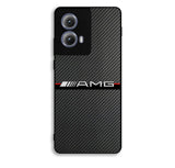 Mercedes Benz AMG Carbon Fiber Motorola Moto Edge 2024 Case BC0463