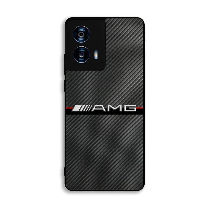 Mercedes Benz AMG Carbon Fiber Motorola Moto G Power 5G 2024 Case BC0463