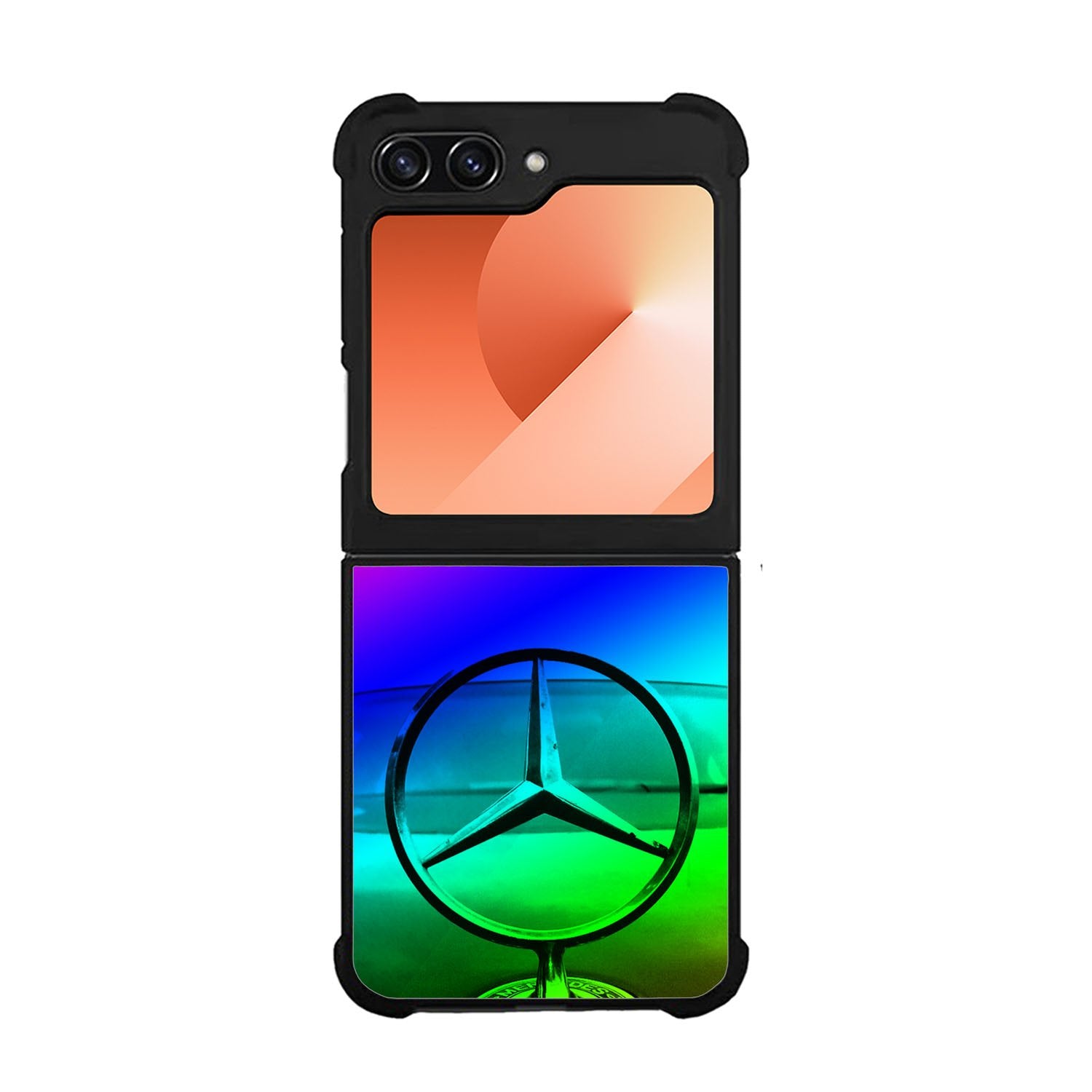 mercedes benz logo Case Samsung Galaxy Z Flip 6 5G BC0464