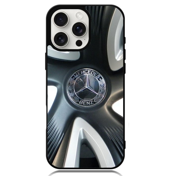 Mercedes Benz Wheel Case iPhone 16 Pro BC0465