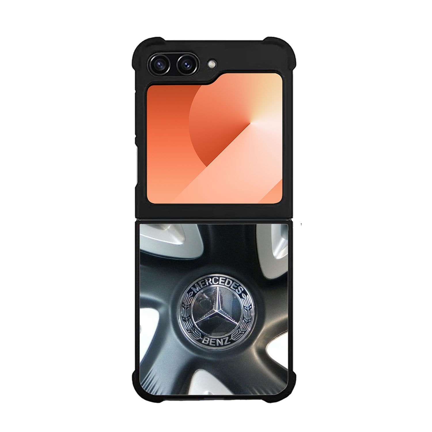 Mercedes Benz Wheel Case Samsung Galaxy Z Flip 6 5G BC0465