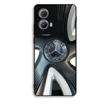 Mercedes Benz Wheel Motorola Moto Edge 2024 Case BC0465