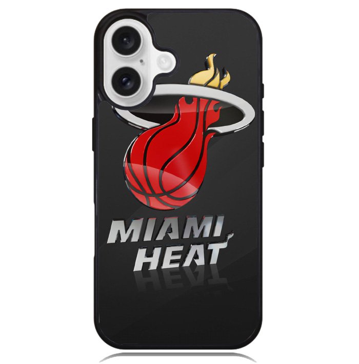Miami Heat 3D Case iPhone 16 BC0467