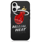Miami Heat 3D Case iPhone 16 BC0467