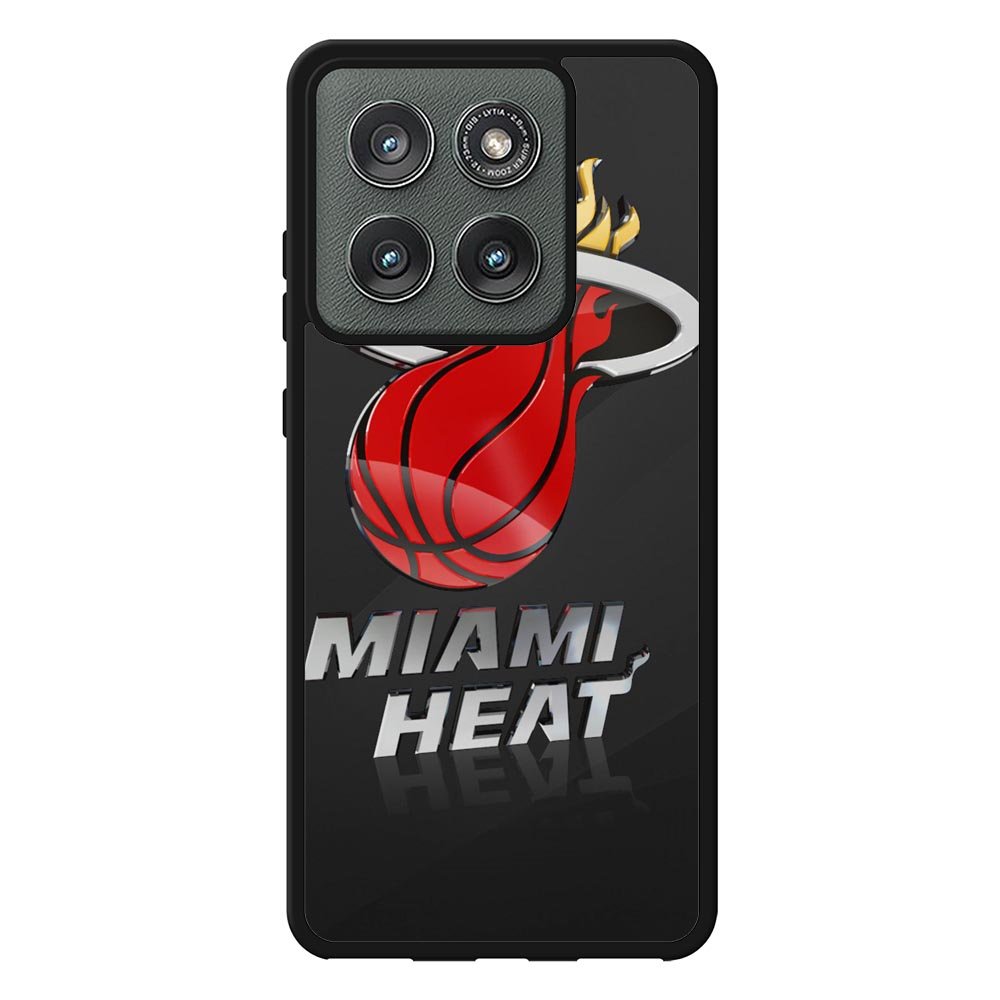 Miami Heat 3D Case Motorola Moto Edge 2025 BC0467