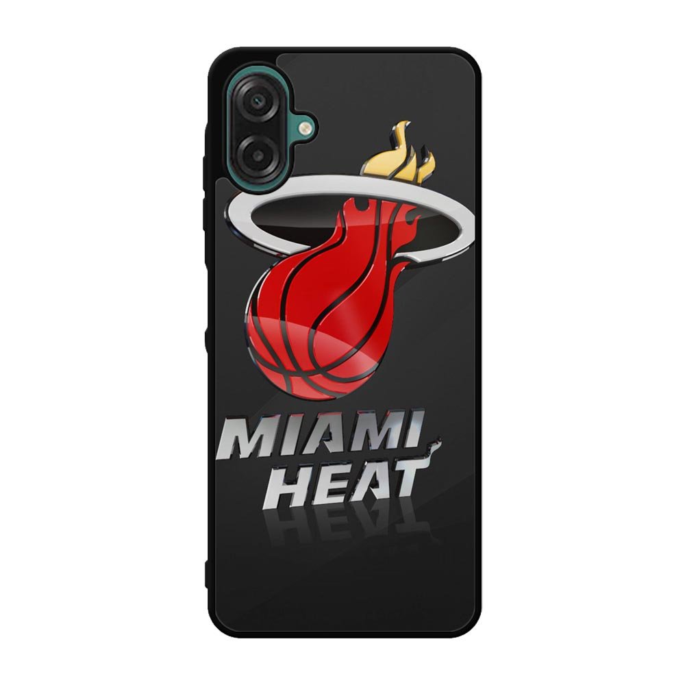 Miami Heat 3D Case Samsung Galaxy A07 BC0467