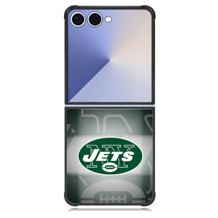 New York Jets NFL Samsung Galaxy Z Flip 7 Case BC0383