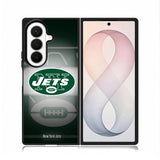 New York Jets NFL Samsung Galaxy Z Fold 8 Ultra Case BC0383