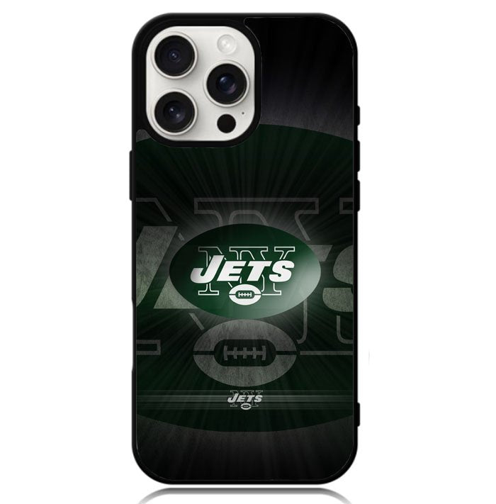 New York Jets Case iPhone 16 Pro BC0384