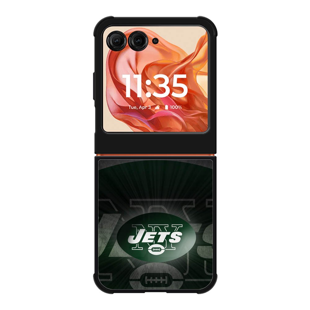 New York Jets Motorola Moto Razr 2025/2024 , Moto Razr 60/50 Case BC0384