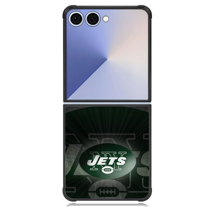 New York Jets Samsung Galaxy Z Flip 7 Case BC0384