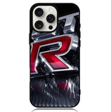 Nissan GT R Logo Case iPhone 16 Pro Max BC0468