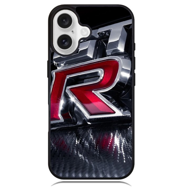 Nissan GT R Logo Case iPhone 16 BC0468
