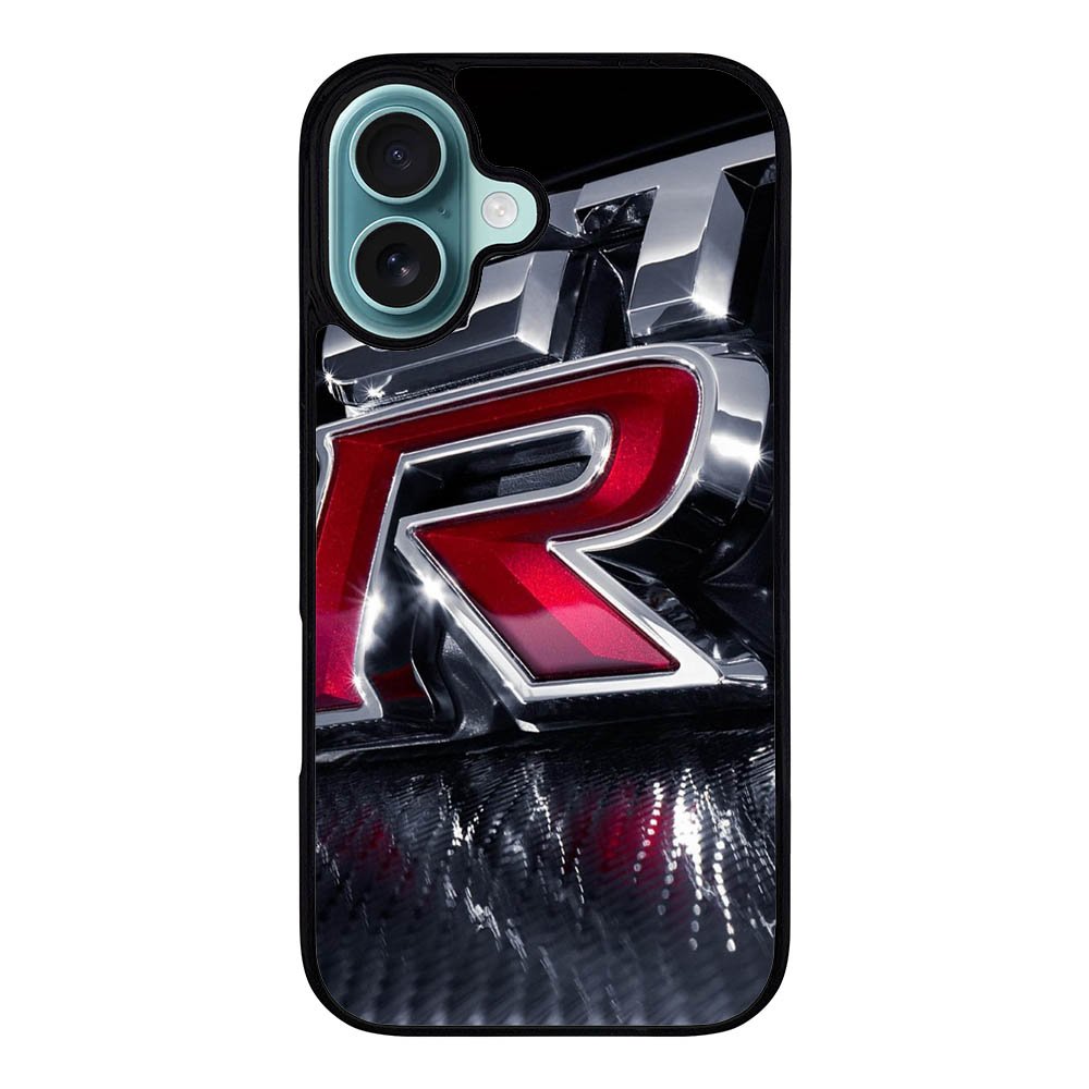 Nissan GT R Logo Case iPhone 16 Plus BC0468