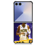 Paul George Indiana Pacers Samsung Galaxy Z Flip 7 Case BC0390