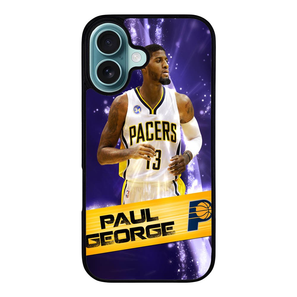 Paul George Indiana Pacers Case iPhone 16 Plus BC0390