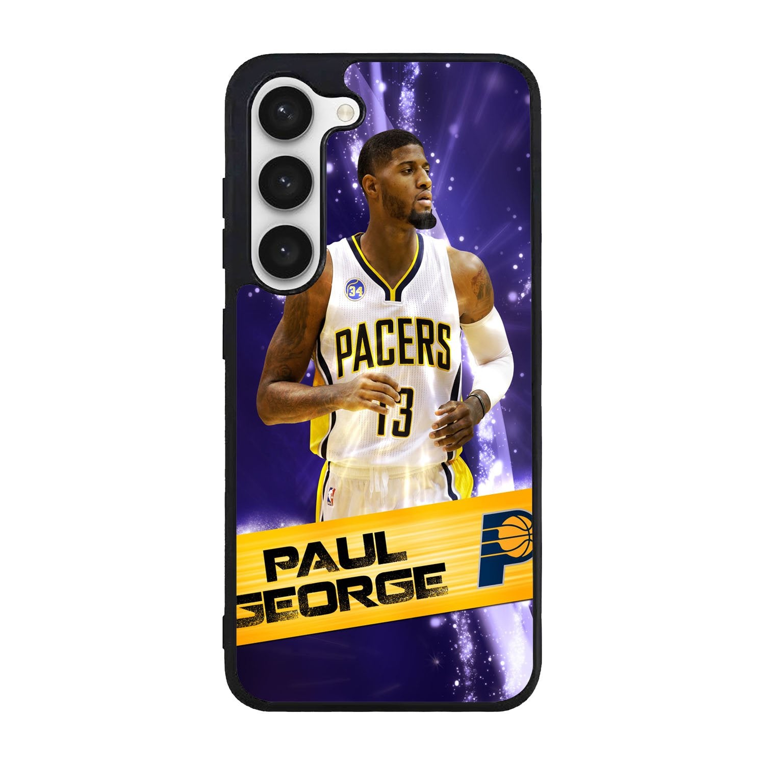 Paul George Indiana Pacers Case Samsung Galaxy S23 FE 5G BC0390