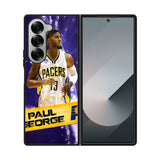 Paul George Indiana Pacers Case Samsung Galaxy Z Fold 6 5G BC0390