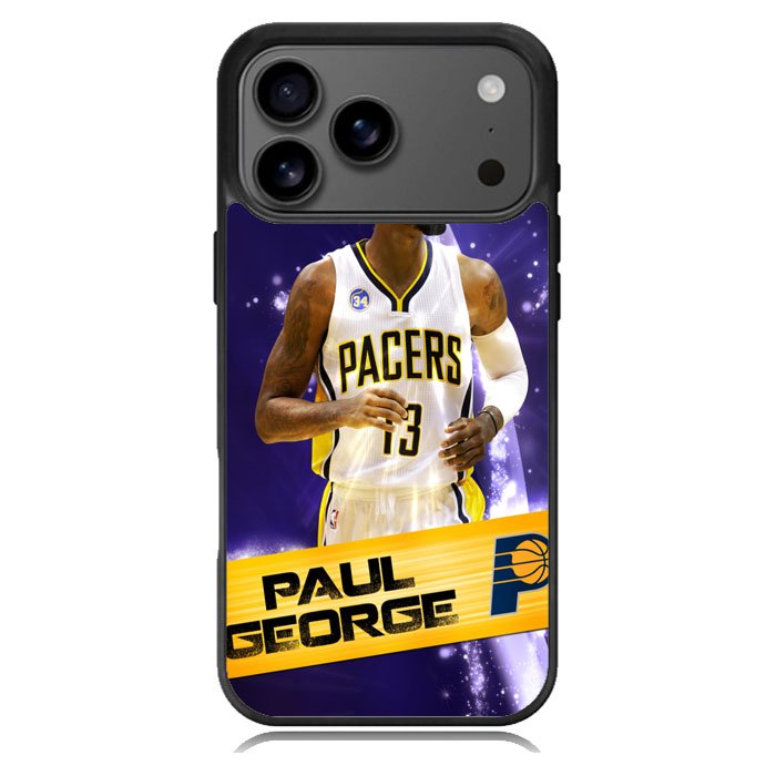 Paul George Indiana Pacers iPhone 17 Pro Max Case BC0390