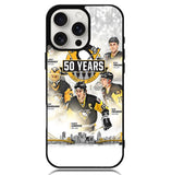 pittsburgh penguins anniversary Case iPhone 16 Pro BC0391