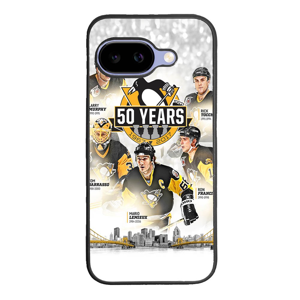 pittsburgh penguins anniversary Google Pixel 10A Case BC0391