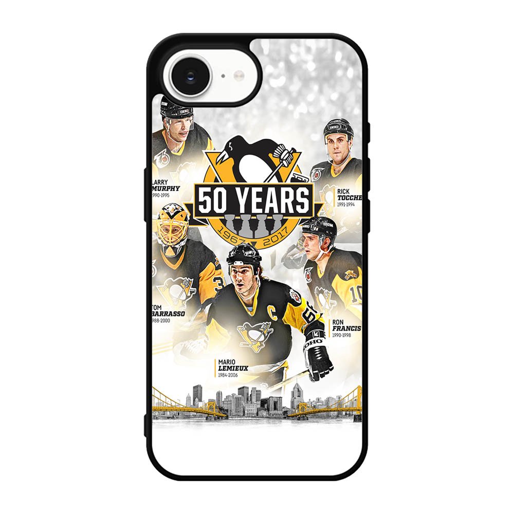 pittsburgh penguins anniversary iPhone 16e Case BC0391