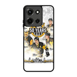 pittsburgh penguins anniversary Motorola Moto G 5G 2025 Case BC0391