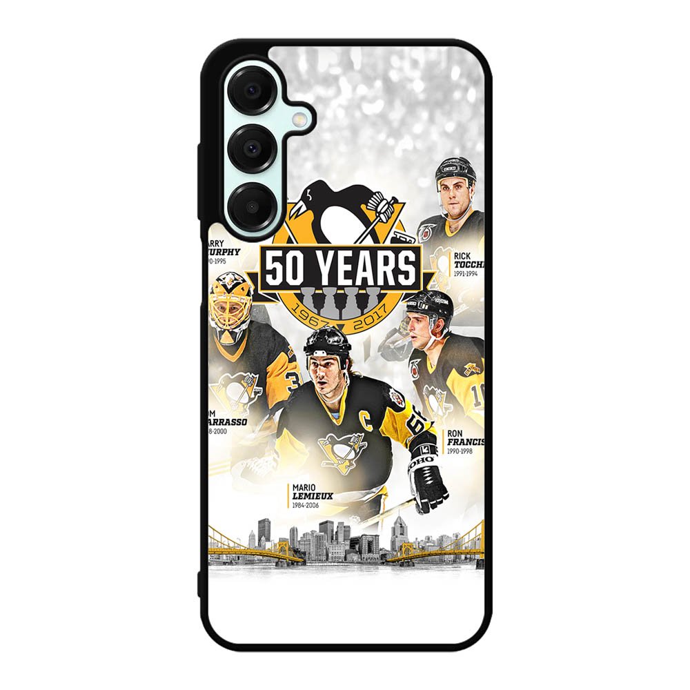 pittsburgh penguins anniversary Samsung Galaxy A16 Case BC0391