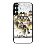pittsburgh penguins anniversary Samsung Galaxy A16 Case BC0391