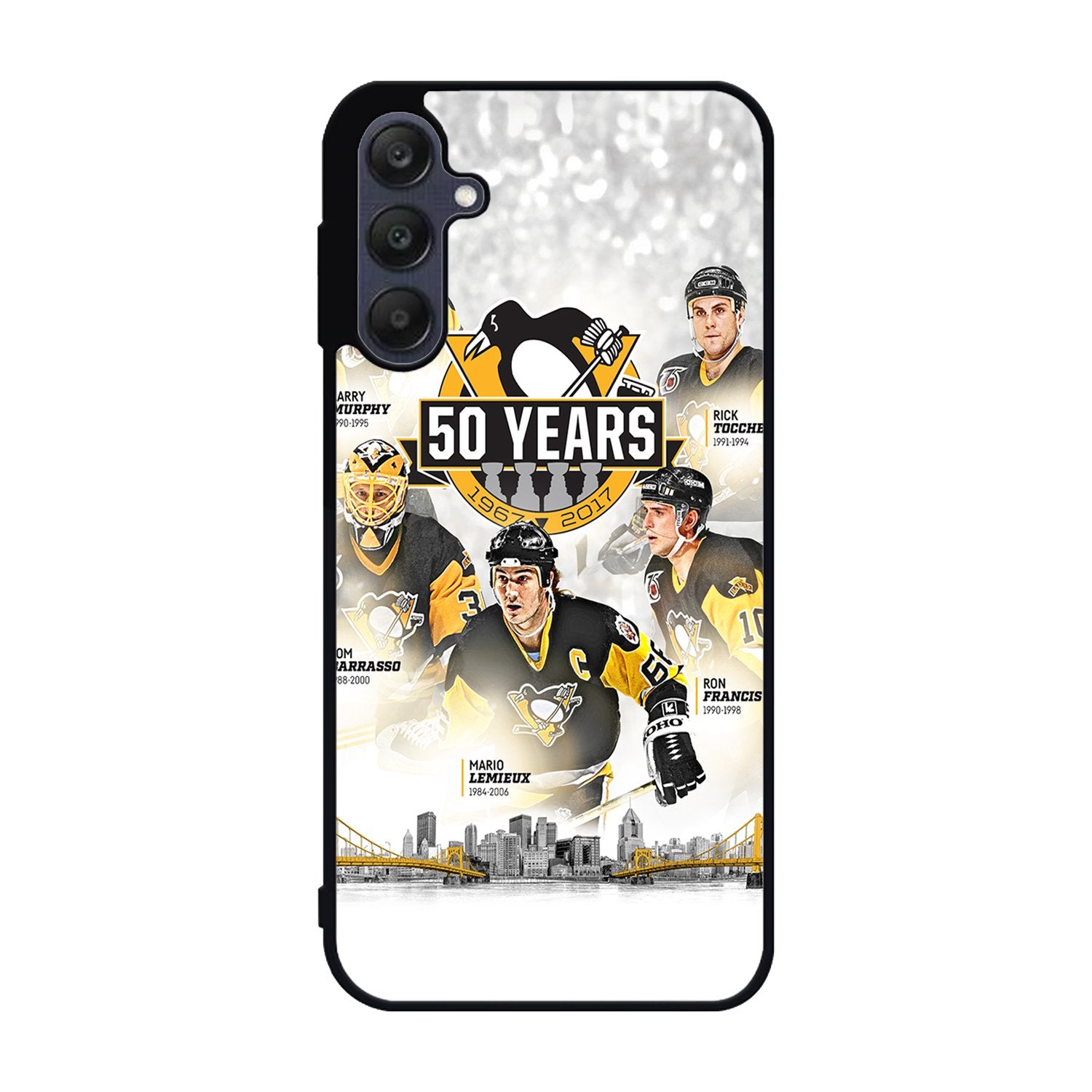 pittsburgh penguins anniversary Samsung Galaxy A25 5G Case BC0391