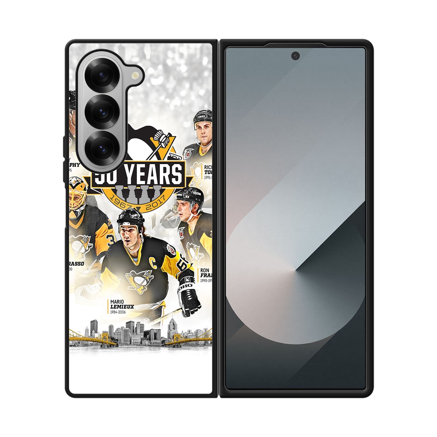 pittsburgh penguins anniversary Case Samsung Galaxy Z Fold 6 5G BC0391