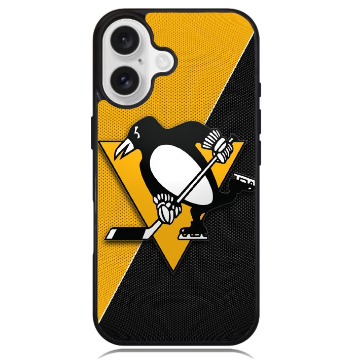 Pittsburgh Penguins Logo Case iPhone 16 BC0392