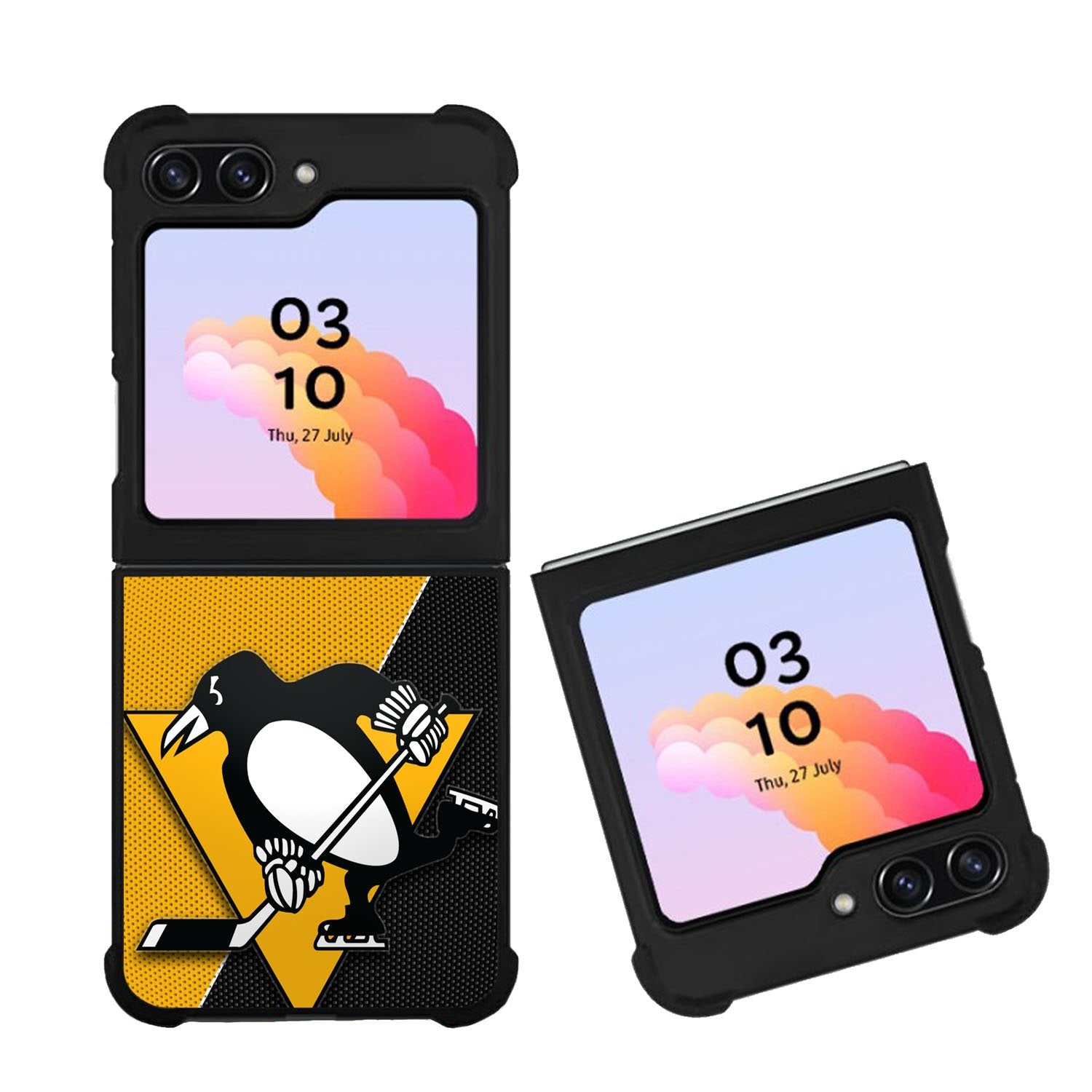 Pittsburgh Penguins Logo Case Samsung Galaxy Z Flip 5 5G BC0392