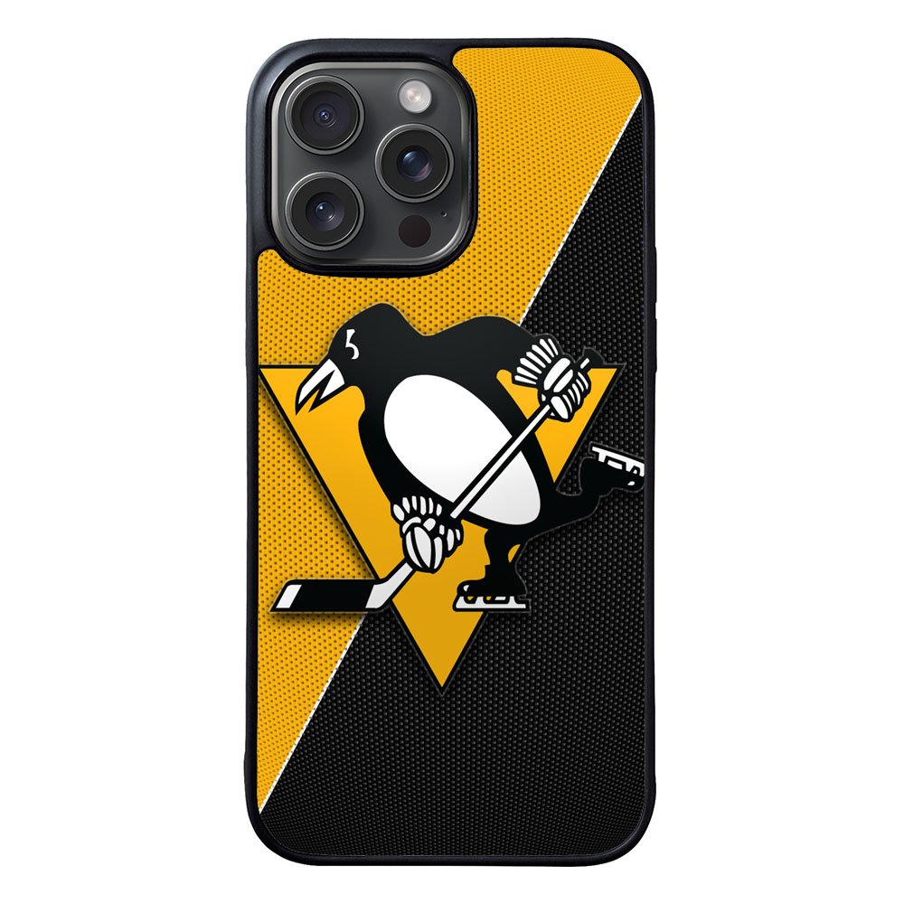 Pittsburgh Penguins Logo Case iPhone 15 Pro Max BC0392
