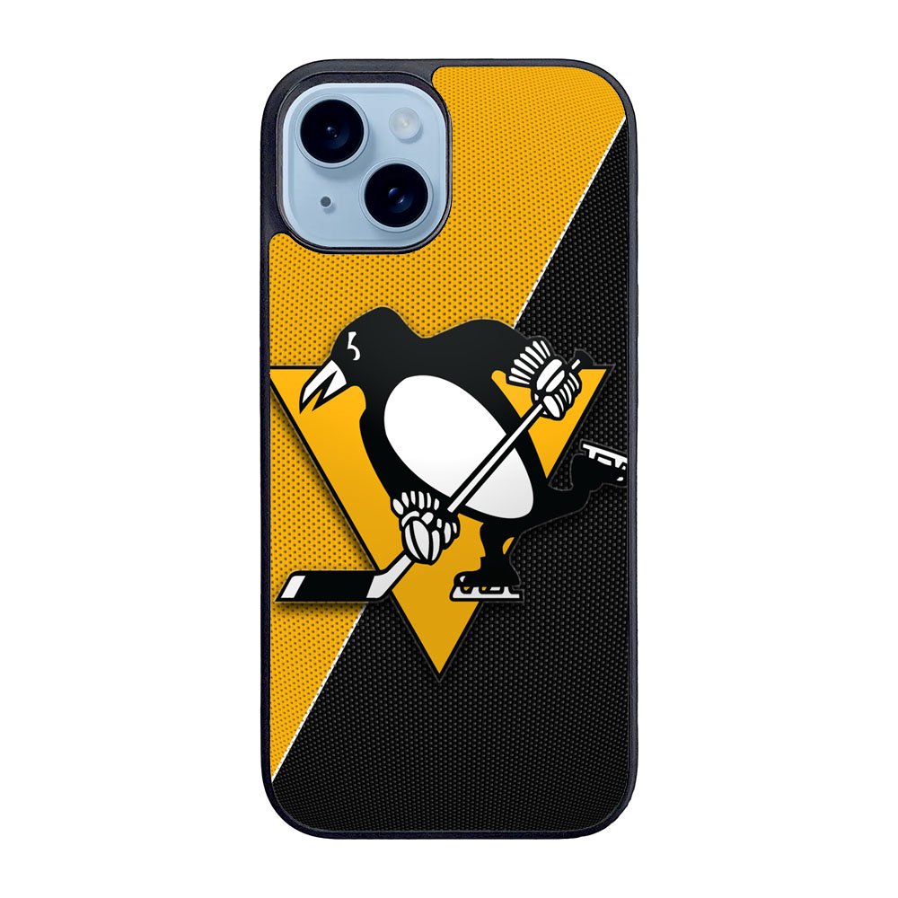 Pittsburgh Penguins Logo Case iPhone 15 Plus BC0392