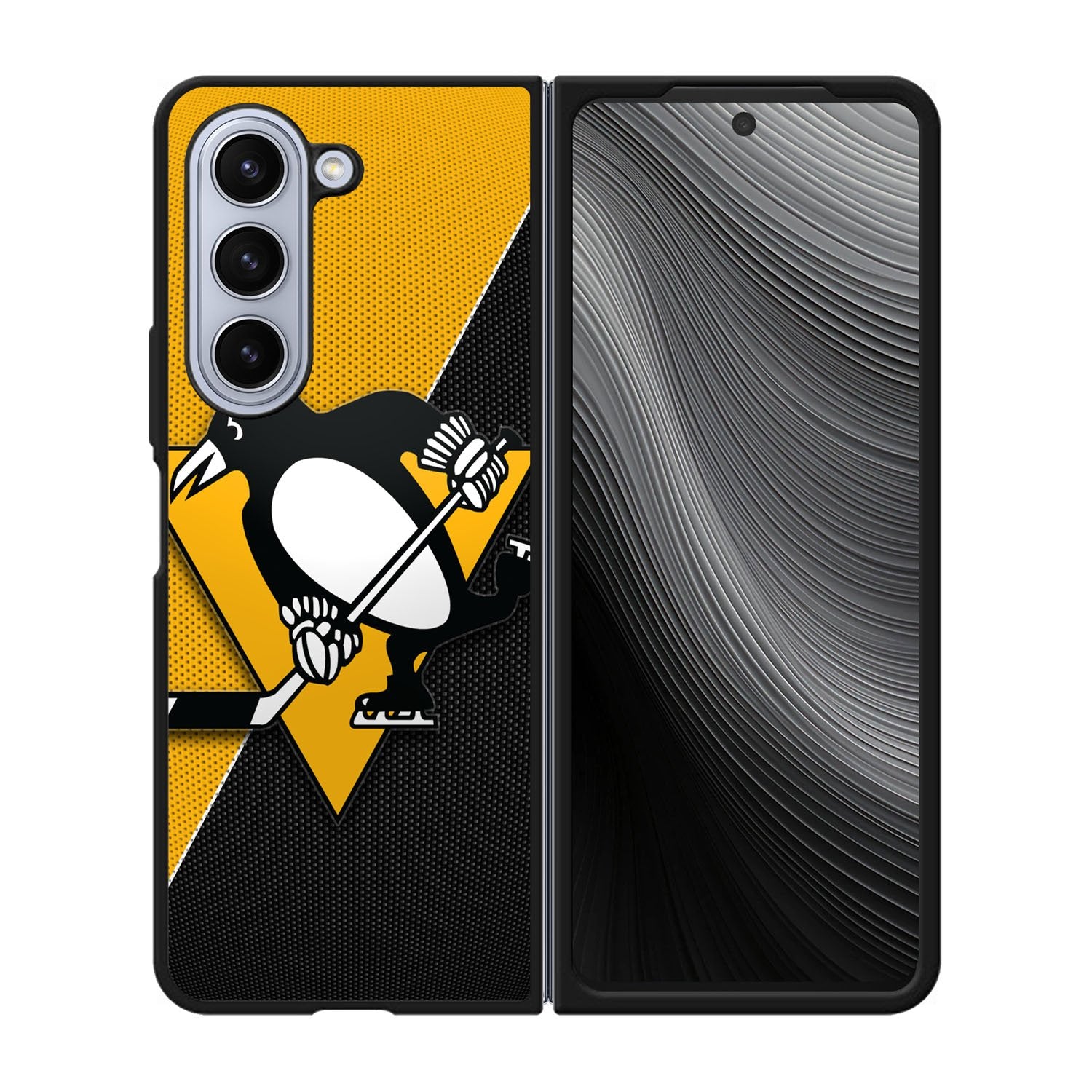 Pittsburgh Penguins Logo Case Samsung Galaxy z Fold 5 5G BC0392