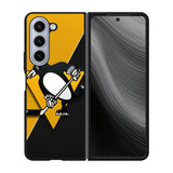 Pittsburgh Penguins Logo Case Samsung Galaxy z Fold 5 5G BC0392