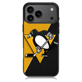 Pittsburgh Penguins Logo iPhone 17 Pro Case BC0392
