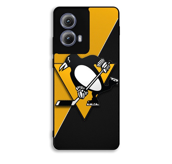Pittsburgh Penguins Logo Motorola Moto Edge 2024 Case BC0392