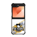 pittsburgh penguins Case Samsung Galaxy Z Flip 6 5G BC0393